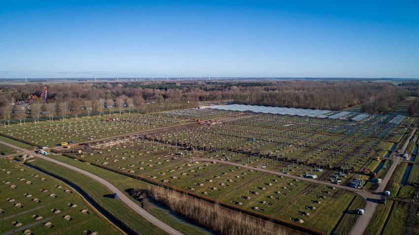 Elektrische energie uit de zon in beeld